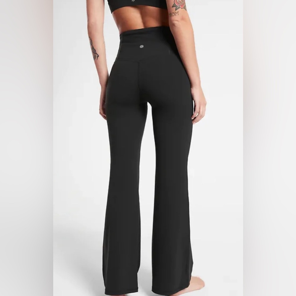 Athleta Black Wide Leg Pants